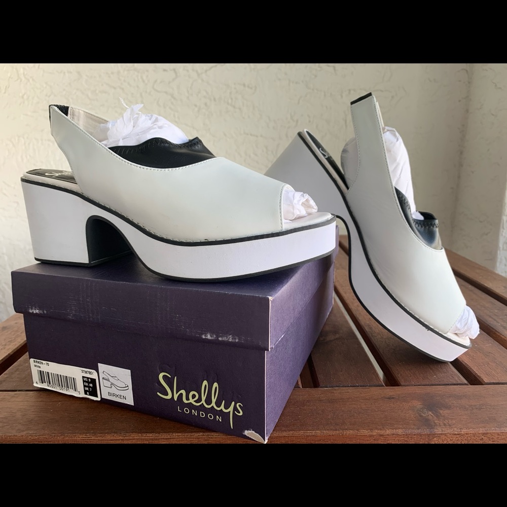 Beautiful retro sandals